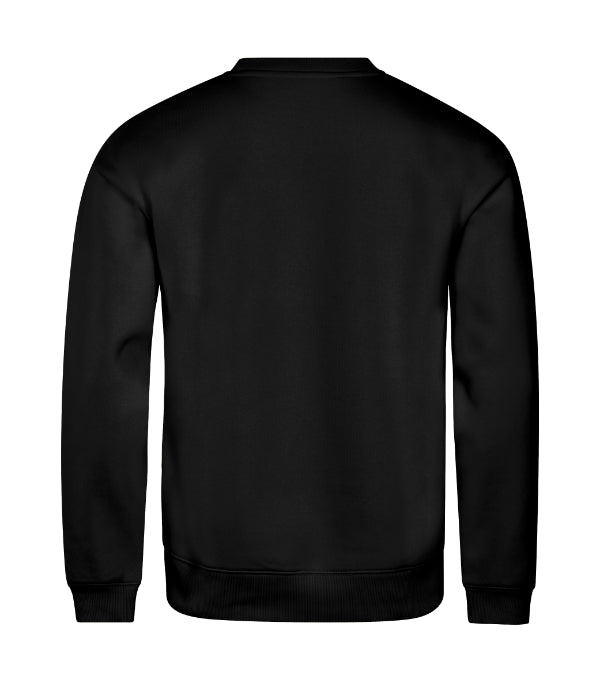 Vibe Crew 430 Mikina unisex — čierna