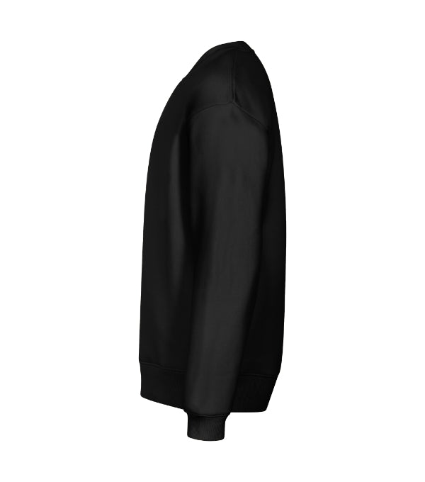 Vibe Crew 430 Mikina unisex — čierna