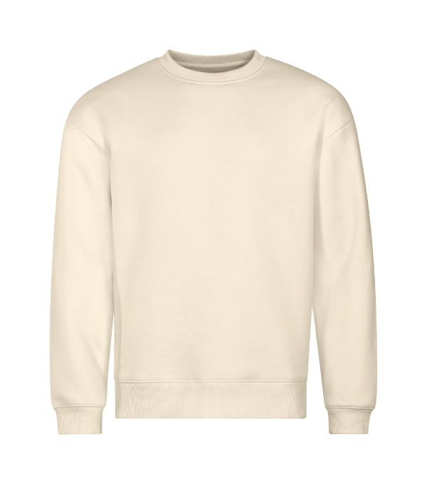 Vibe Crew 430 Mikina unisex — mandľová