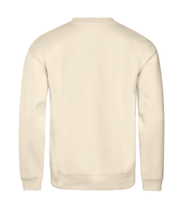 Vibe Crew 430 Mikina unisex — mandľová