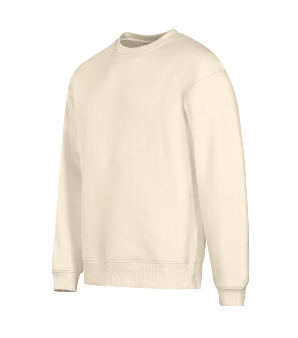 Vibe Crew 430 Mikina unisex — mandľová