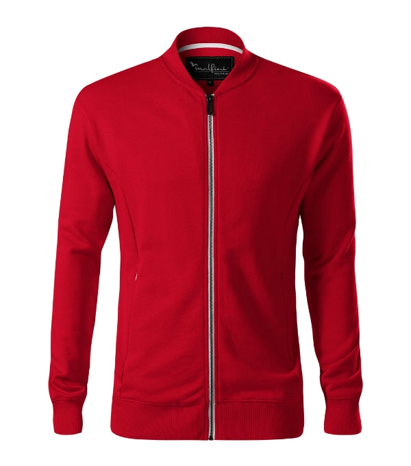Bomber 453 Mikina pánska — formula red