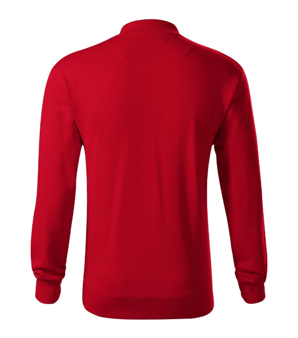 Bomber 453 Mikina pánska — formula red