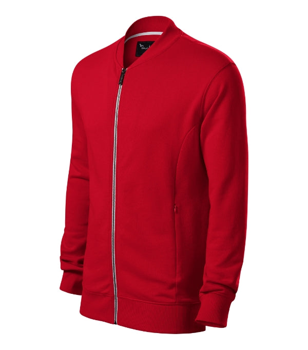 Bomber 453 Mikina pánska — formula red