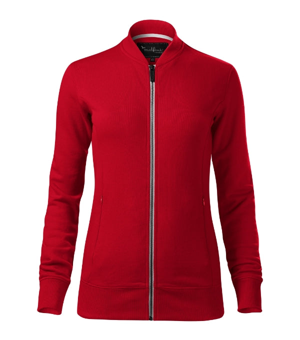 Bomber 454 Mikina dámska — formula red