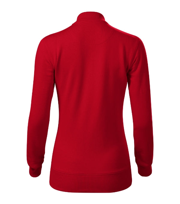 Bomber 454 Mikina dámska — formula red