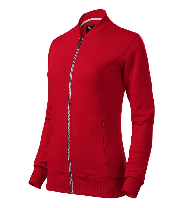 Bomber 454 Mikina dámska — formula red