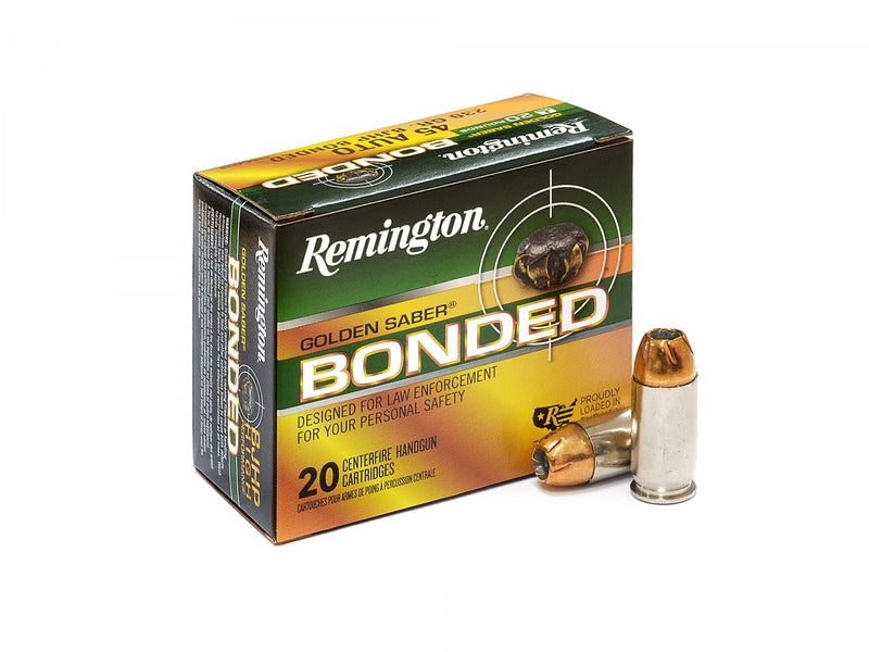 .45Auto Remington Golden Saber Bonded 230gr/14,90g JHP