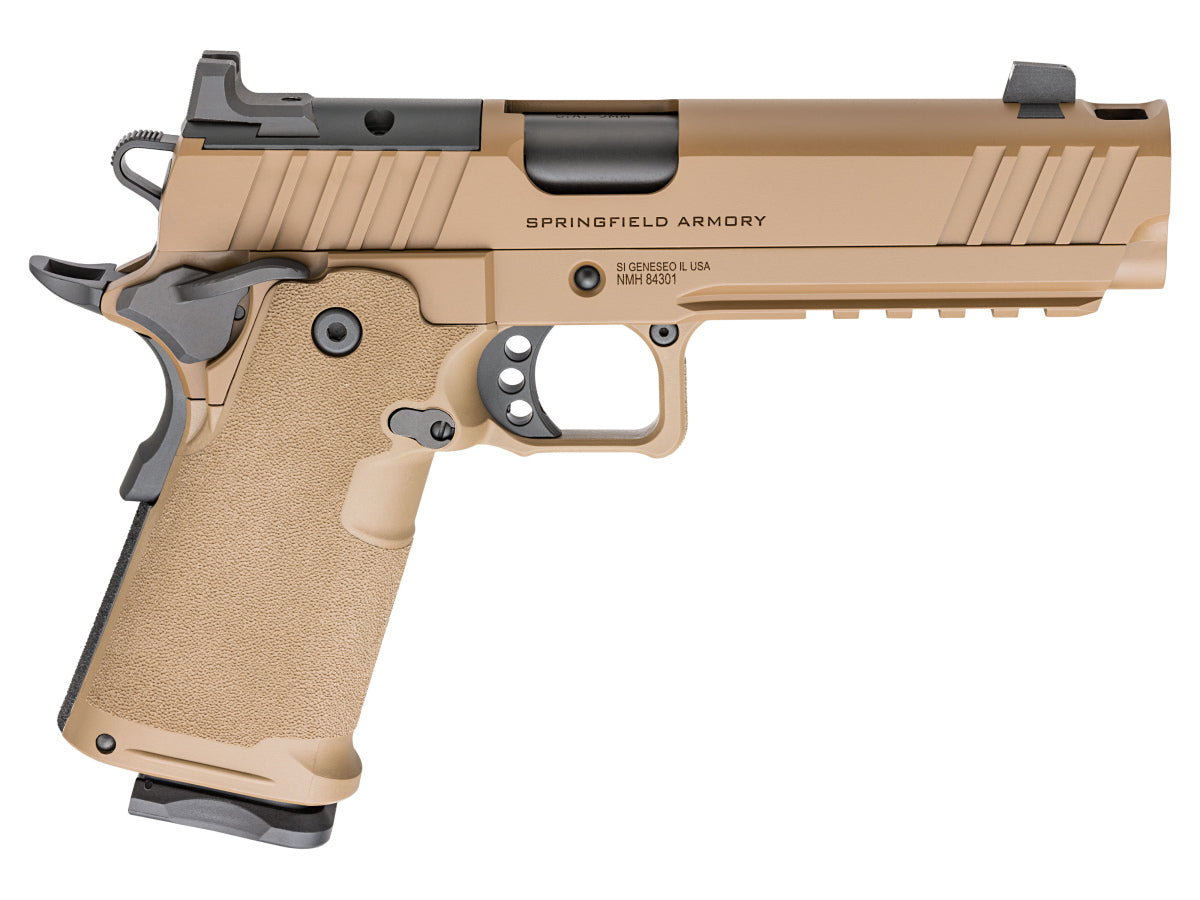 Pištoľ 1911 DS PRODIGY 5" AOS COMP, 9x19, Coyote