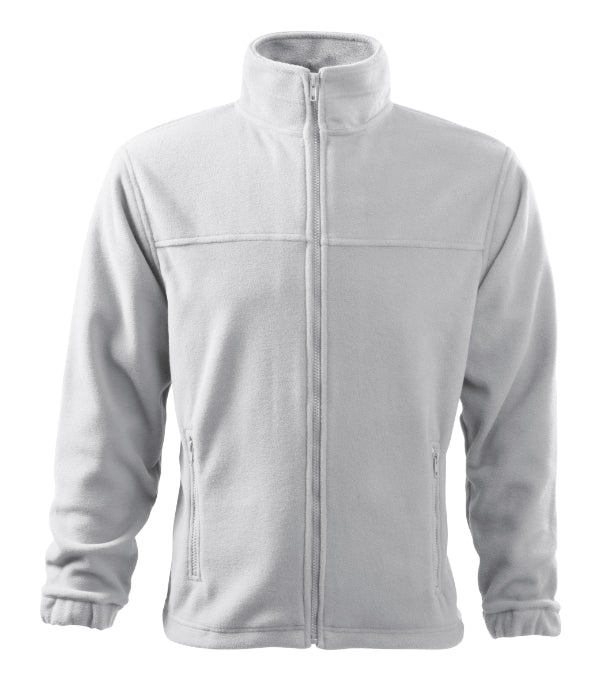 Jacket 501 Fleece pánsky — biela