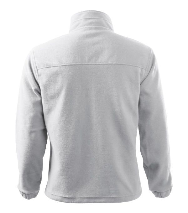 Jacket 501 Fleece pánsky — biela