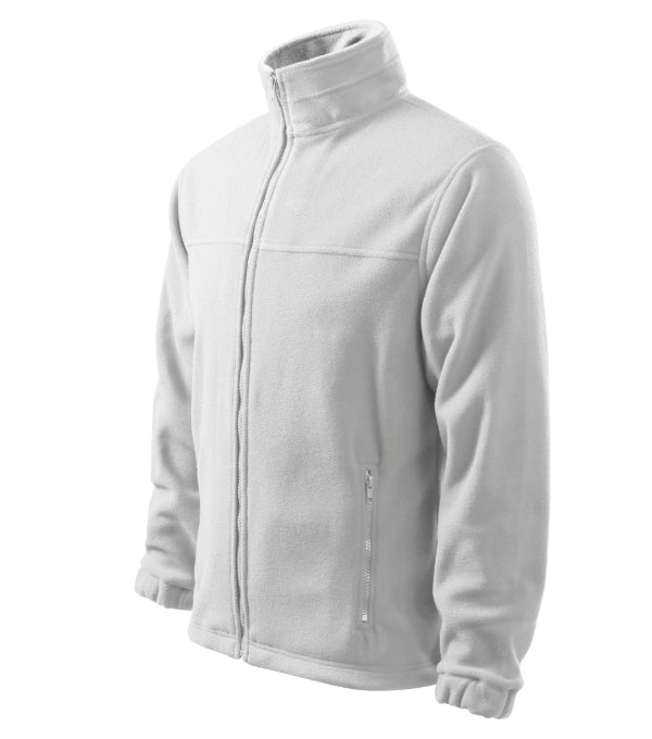 Jacket 501 Fleece pánsky — biela