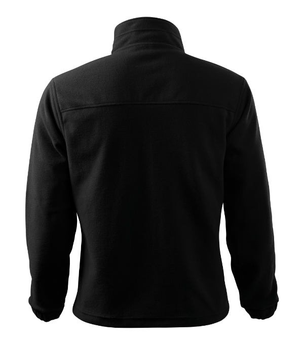 Jacket 501 Fleece pánsky — čierna