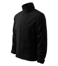 Jacket 501 Fleece pánsky — čierna