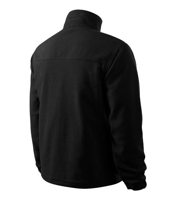 Jacket 501 Fleece pánsky — čierna