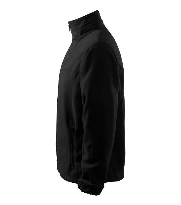 Jacket 501 Fleece pánsky — čierna