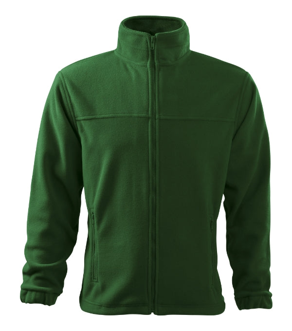 Jacket 501 Fleece pánsky — fľaškovozelená