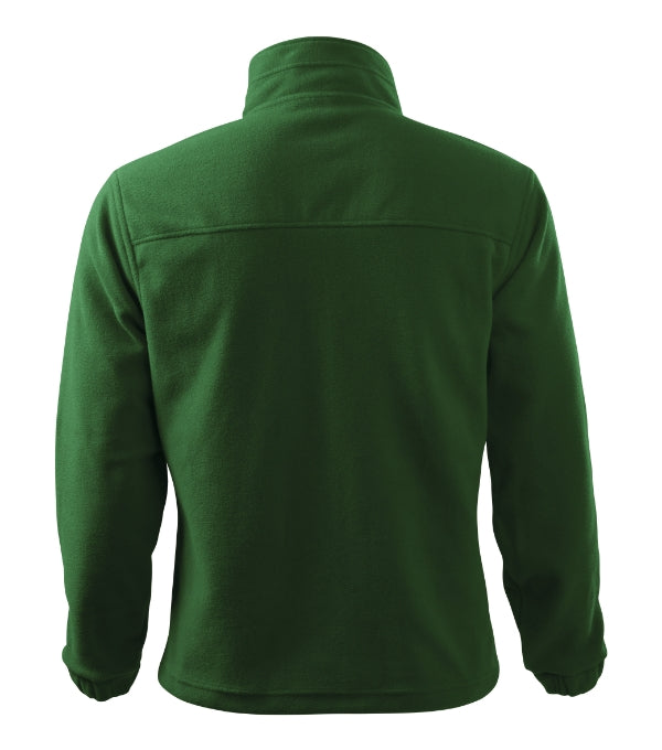 Jacket 501 Fleece pánsky — fľaškovozelená