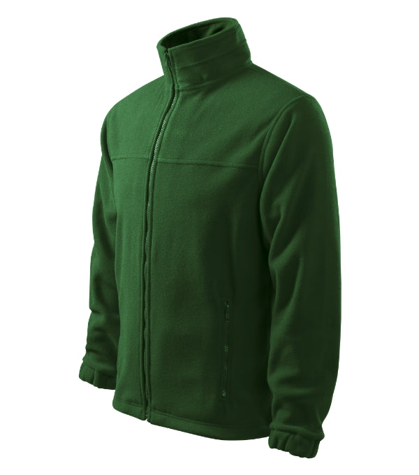 Jacket 501 Fleece pánsky — fľaškovozelená