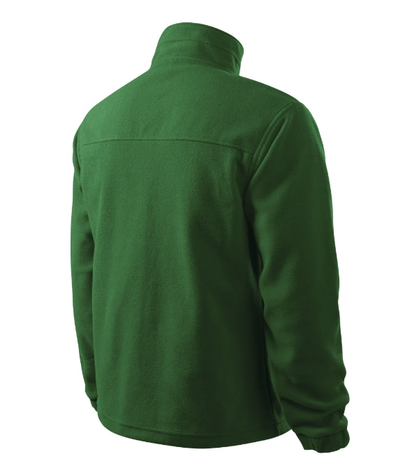 Jacket 501 Fleece pánsky — fľaškovozelená