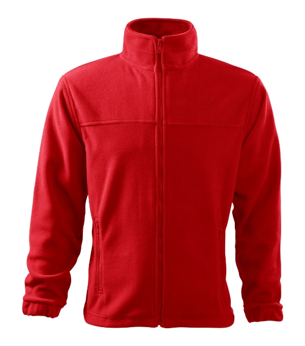 Jacket 501 Fleece pánsky — červená