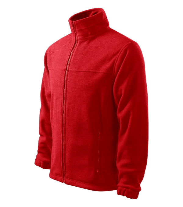 Jacket 501 Fleece pánsky — červená