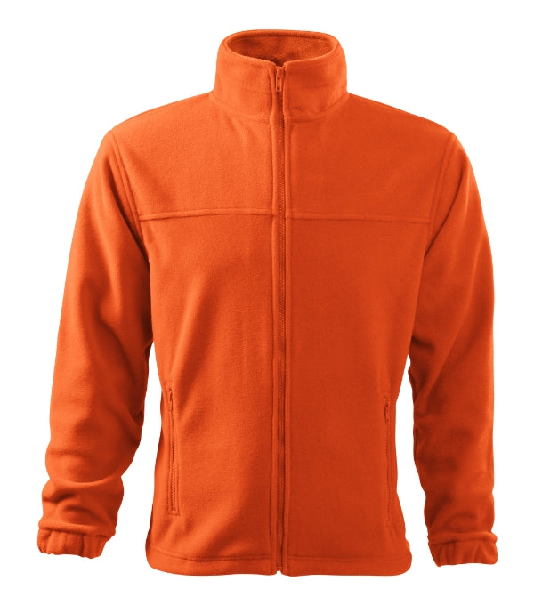 Jacket 501 Fleece pánsky — oranžová