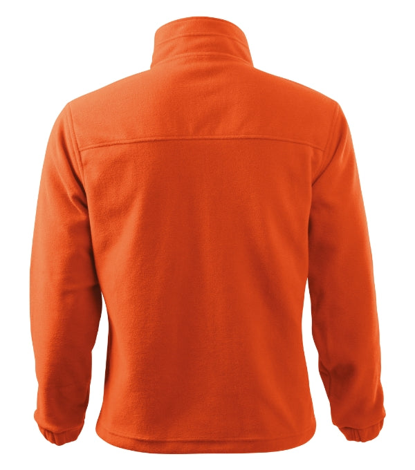 Jacket 501 Fleece pánsky — oranžová
