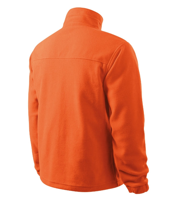 Jacket 501 Fleece pánsky — oranžová