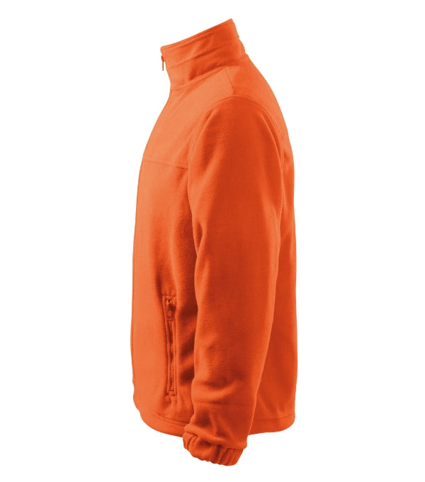 Jacket 501 Fleece pánsky — oranžová