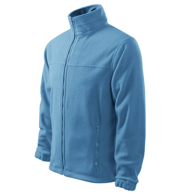 Jacket 501 Fleece pánsky — svetlomodrá