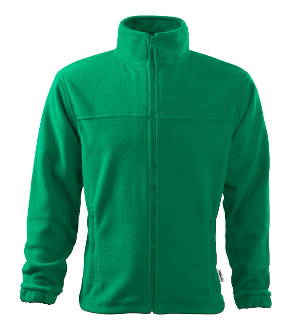 Jacket 501 Fleece pánsky — trávová zelená