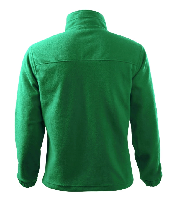 Jacket 501 Fleece pánsky — trávová zelená