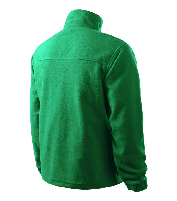 Jacket 501 Fleece pánsky — trávová zelená