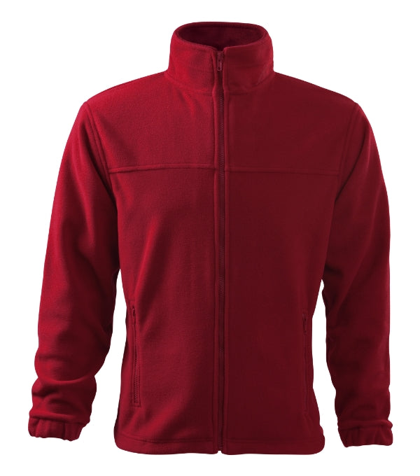 Jacket 501 Fleece pánsky — marlboro červená