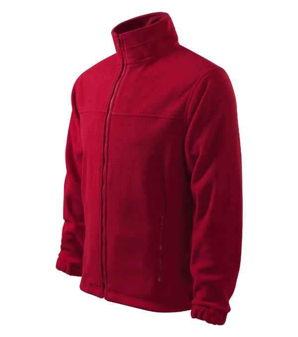 Jacket 501 Fleece pánsky — marlboro červená