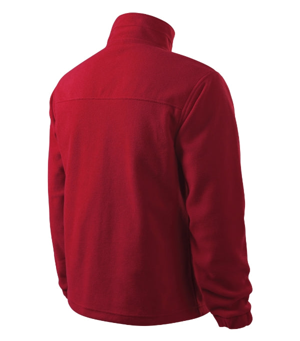 Jacket 501 Fleece pánsky — marlboro červená