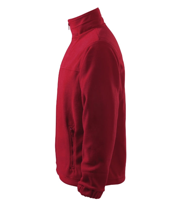 Jacket 501 Fleece pánsky — marlboro červená