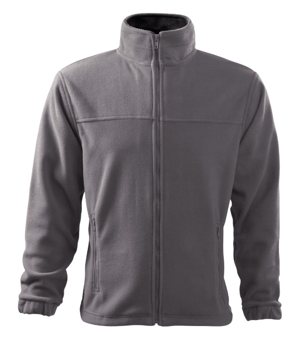 Jacket 501 Fleece pánsky — oceľovo sivá