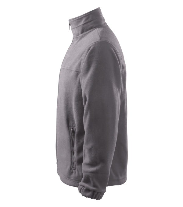 Jacket 501 Fleece pánsky — oceľovo sivá
