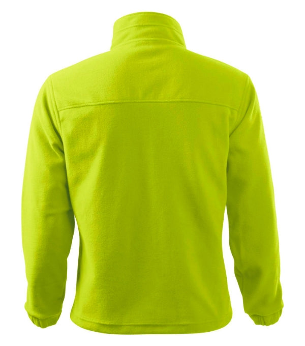 Jacket 501 Fleece pánsky — limetková