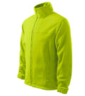 Jacket 501 Fleece pánsky — limetková