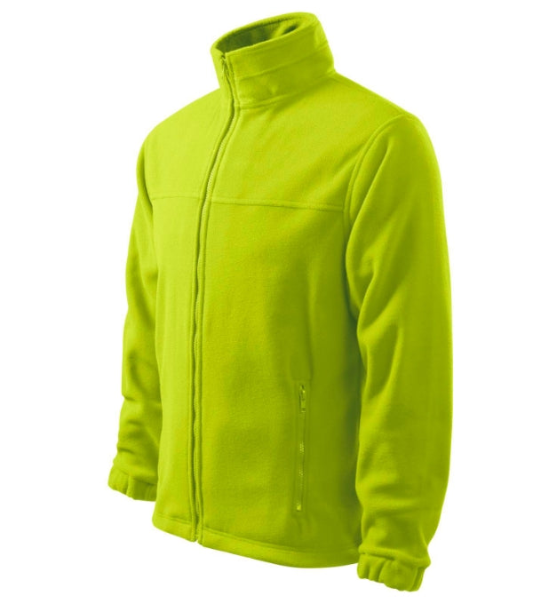 Jacket 501 Fleece pánsky — limetková