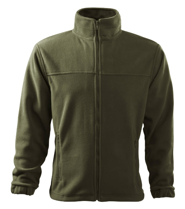Jacket 501 Fleece pánsky — military