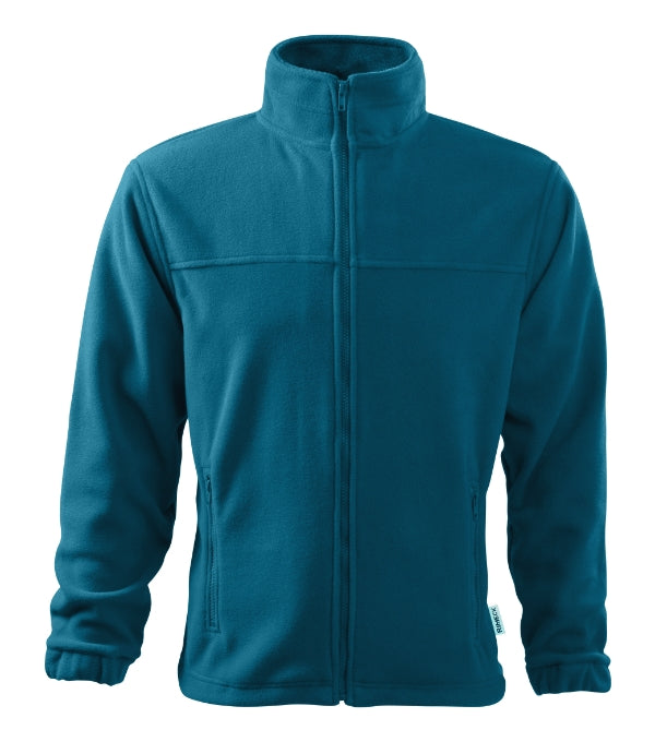 Jacket 501 Fleece pánsky — petrol blue
