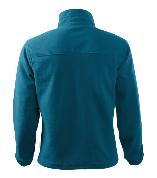 Jacket 501 Fleece pánsky — petrol blue
