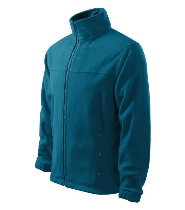 Jacket 501 Fleece pánsky — petrol blue