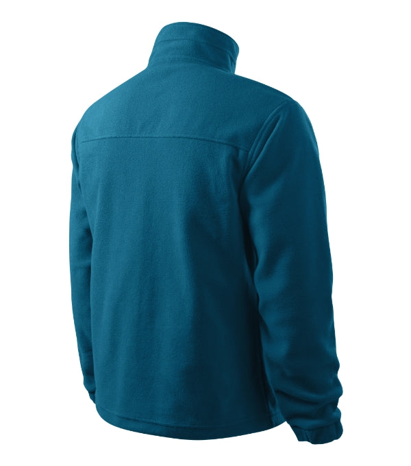 Jacket 501 Fleece pánsky — petrol blue
