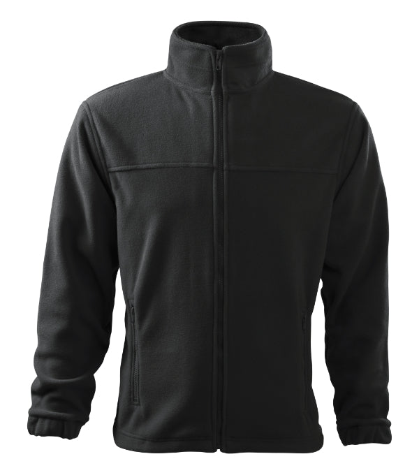 Jacket 501 Fleece pánsky — ebony gray