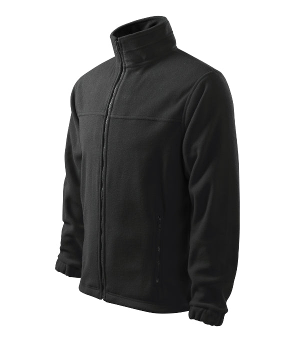 Jacket 501 Fleece pánsky — ebony gray